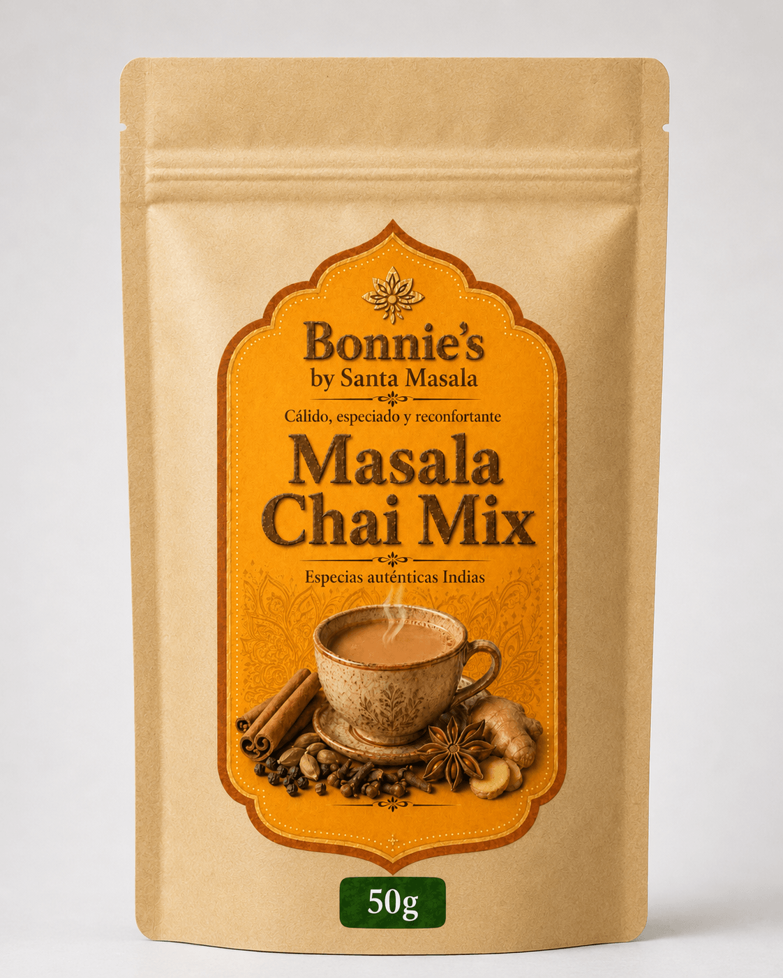Masala Chai Mix — presentación 50g